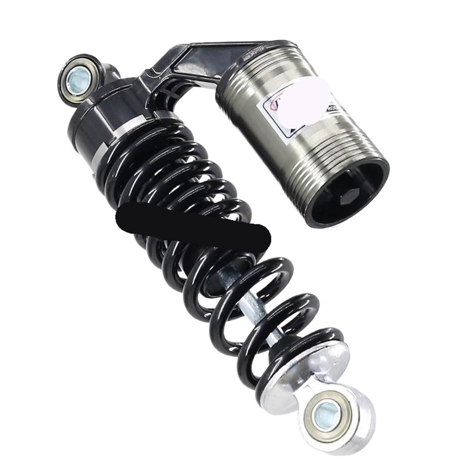 Amortiguador Trasero de 210mm con Airbag Decorativo Amortiguador de Resorte Trasero for Amortiguador de Scooter eléctrico for Ci-tycoco