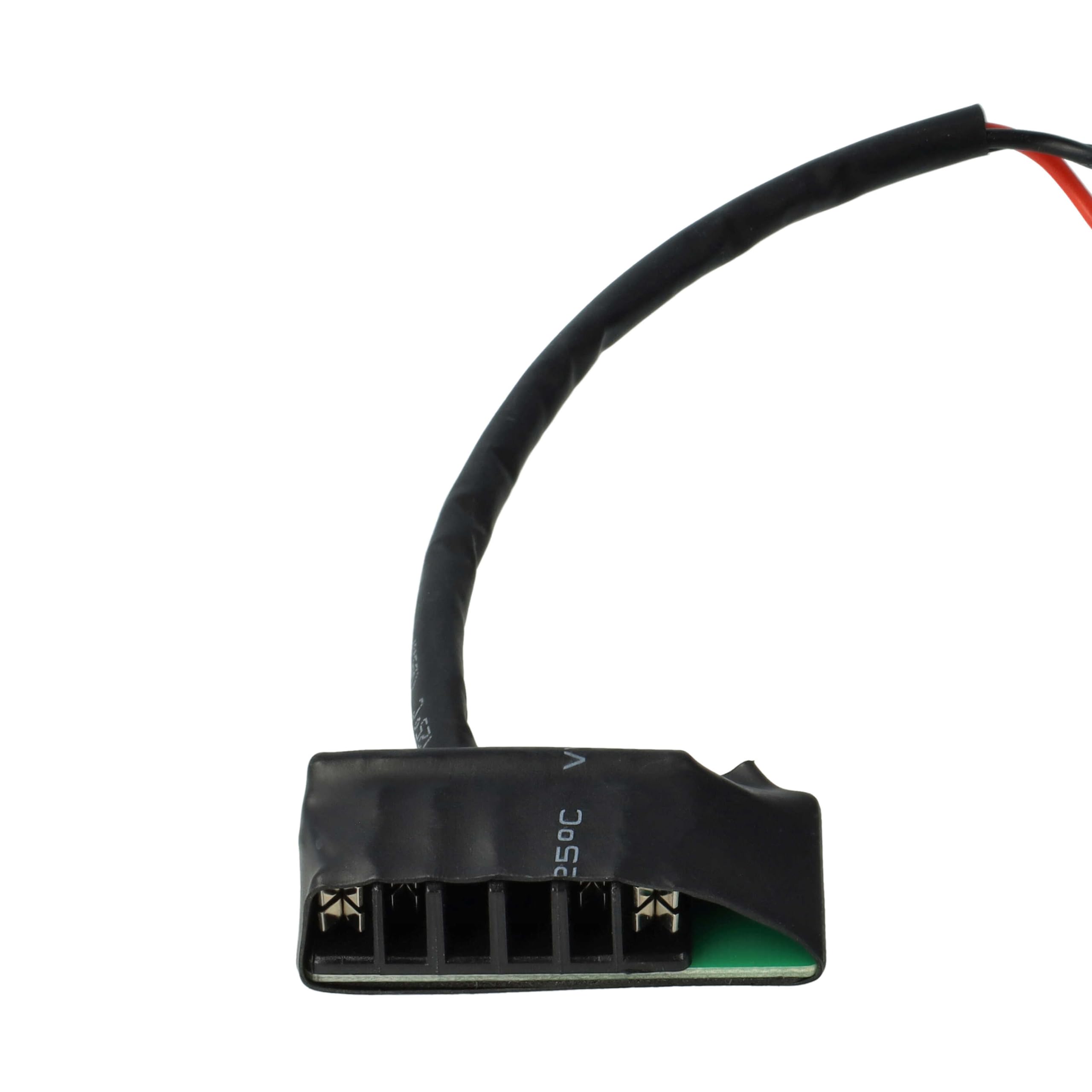 vhbw batteria compatibile con Worx Landroid WG795E, Wg795e Typ 2 rasaerba 2500mAh 28V Li-Ion