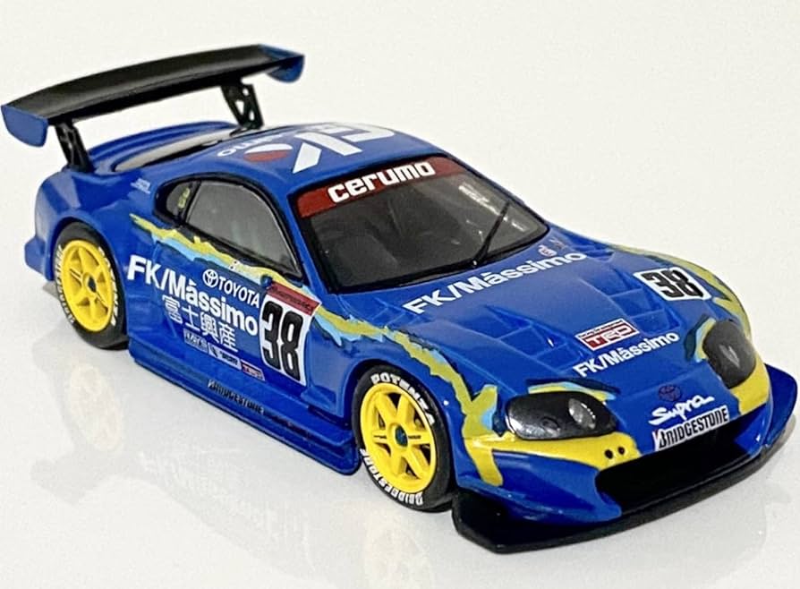 Amazon | レア Ebbro 1/43 Toyota Supra FK/Massimo Cerumo