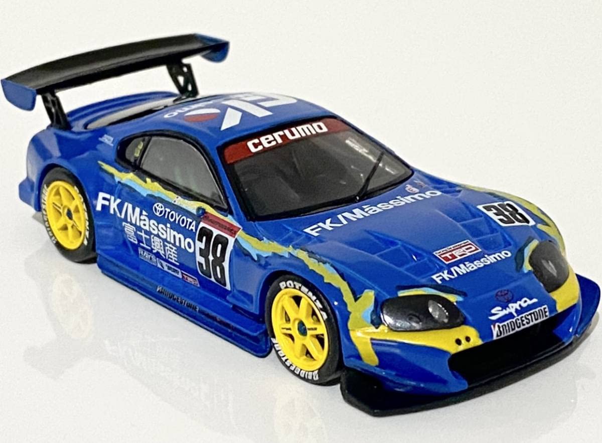 Amazon | レア Ebbro 1/43 Toyota Supra FK/Massimo Cerumo Supra JGTC
