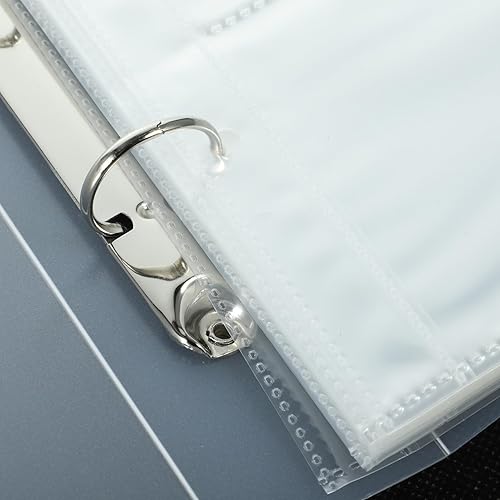 Miniatura 2 de Business Card Binder Photocard Binder Photo Album Photocard Holder Bookticket Collection Album Photo Sleeves Card Protectors Sleeve Pages for