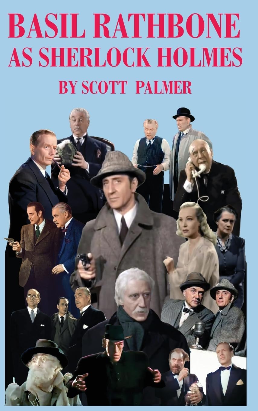 Basil Rathbone as Sherlock Holmes      Hardcover – February 16, 2025