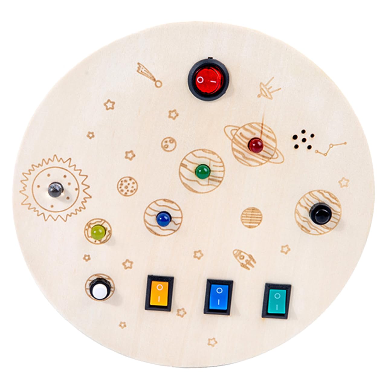 Test Du Busy Board Joyreal Montessori : Le Jeu éducatif Idéal Pour Les Tout Petits