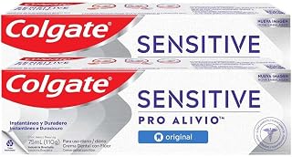 Kit C/ 2 Cremes Dentais Colgate Sensitive Pro-alívio 110g