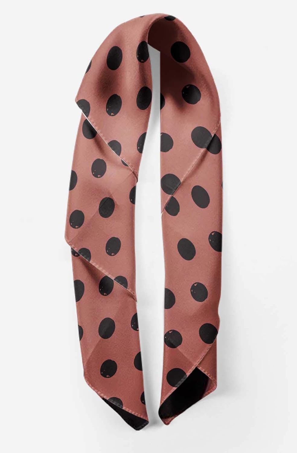 Bimba Pure Silk Printed Scarf Dupatta Head Neck Wrap Bandanas For Women