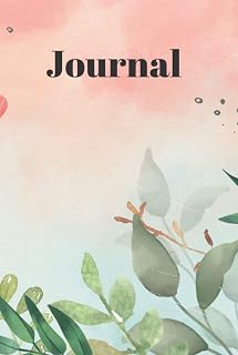 Independently published Watercolor Garden Journal