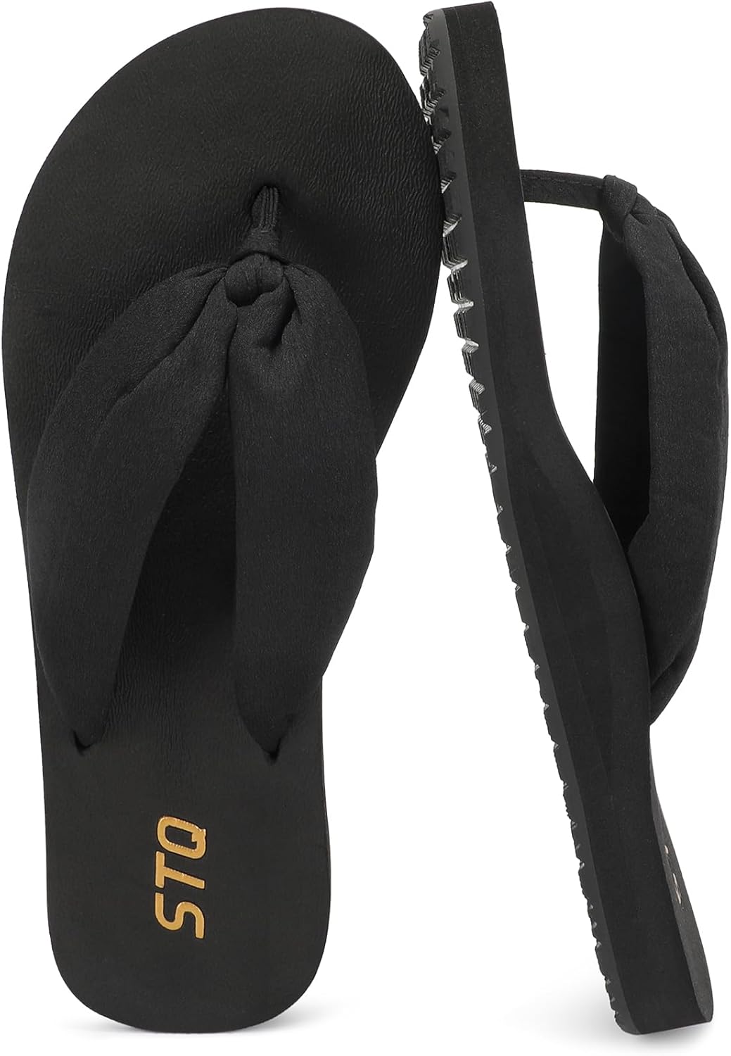 STQ Arch Support Flip Flops for Women Beach Sandals with Plantar Fasciitis Relief