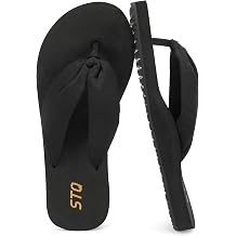 STQ Arch Support Flip Flops for Women Beach Sandals with Plantar Fasciitis Relief