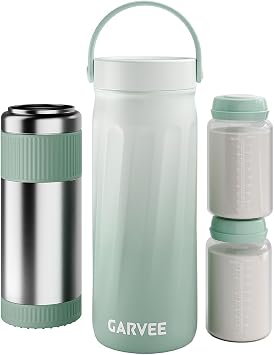 20 oz Portable Breast Milk Cooler Bottle, 24H 360 Cooling