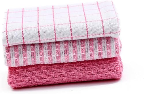 Miniatura 5 de Juego de toallas de cocina de 6 uds., esponja, toalla de fregado de cocina, paño para lavar platos, toalla de lavado de platos, toalla de limpieza