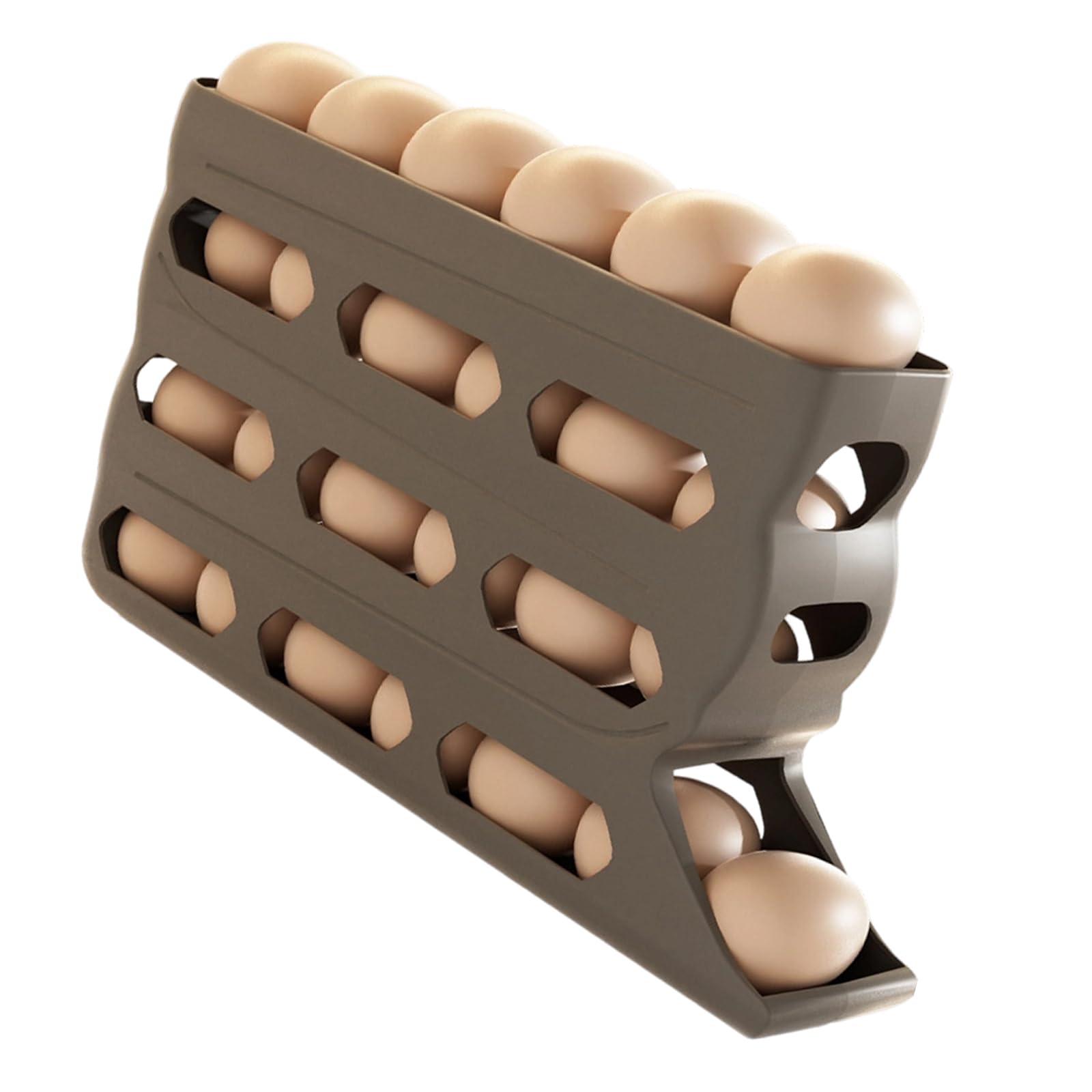 Sturdy Eggs Container with Easy Access Designs for Home and Commercial Use Kitchen Eggs Container