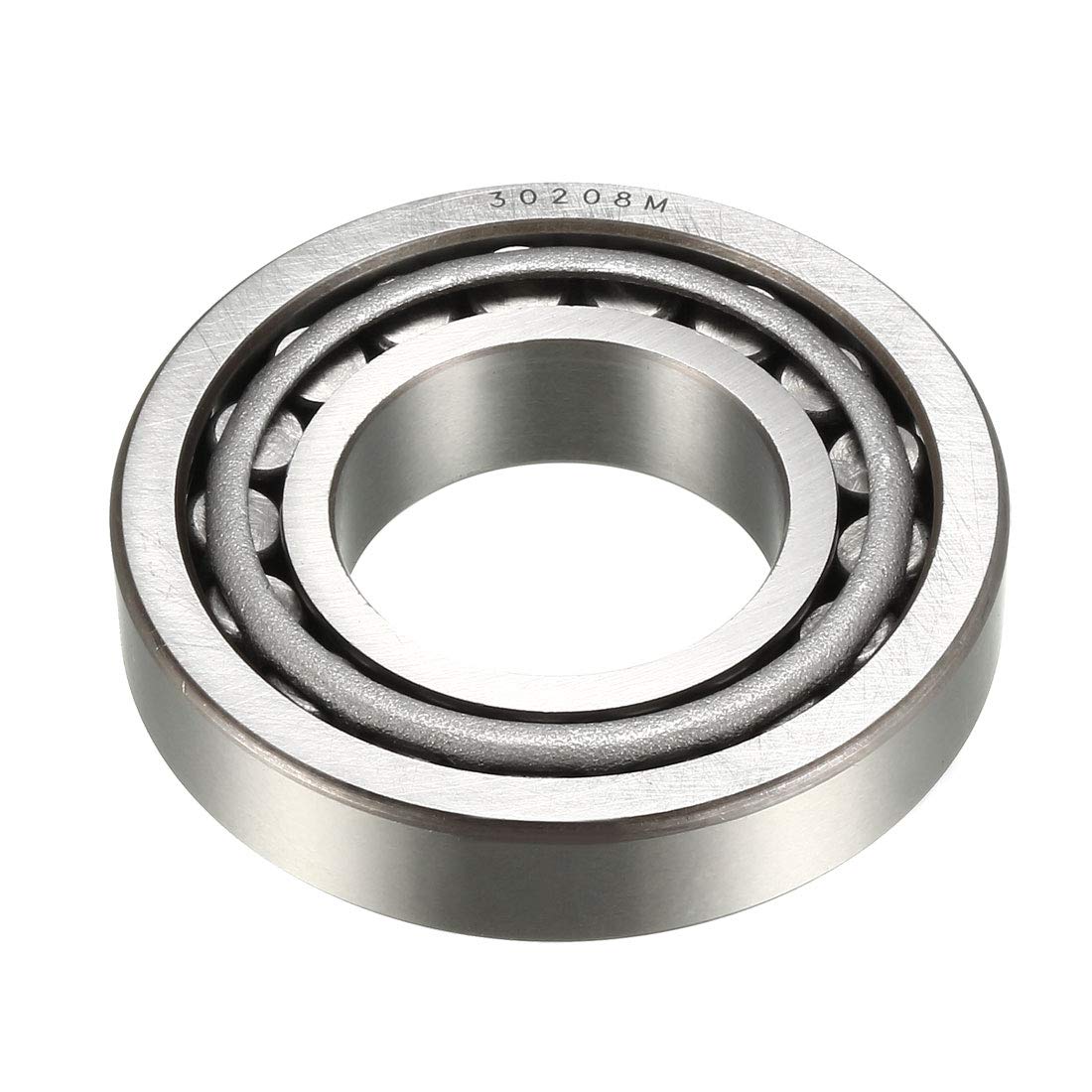 uxcell 30208M Tapered Roller Bearing Cone and Cup Set 40mm Bore 80mm O.D. 20mm Width