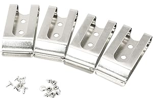 TAODAN 4PCS 55 * 25 * 10mm Metal Belt Clip Holster Sheath...