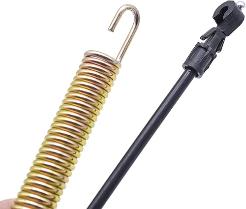 Miniatura 7 de QDJUNE 175067 532175067 193235 Reemplazo del cable de embrague de cubierta para AYP Poulan Weed Eater Ryobi 169676 532169676 21547184 42 pulgadas
