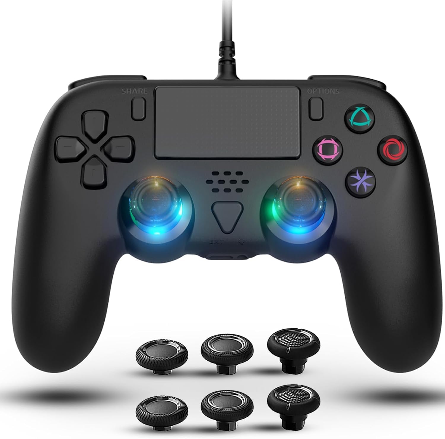Amazon.co.jp: Elnicec PS5用 コントローラー 有線【2025年新登場
