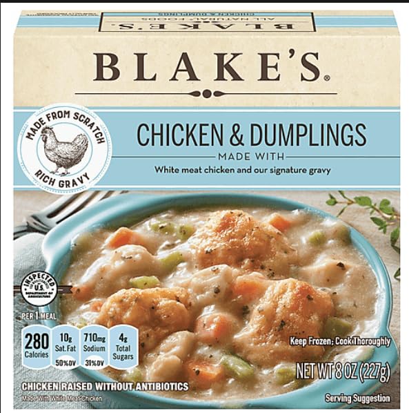 BLAKES Chicken and Dumplings, 8 Ounce (Pack of 9)