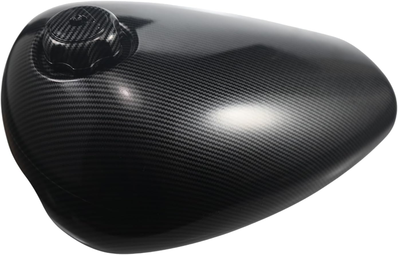 Mini bike Gas Fuel Tank fir for Coleman CT200U-EX for Hisun HS200-3 for Axis M200 with Carbon Fiber Finish