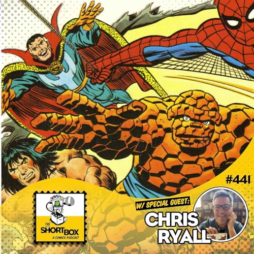 An Interview with Chris Ryall about Syzygy, Marvel History, and The Mighty Marvel Calendar Book
