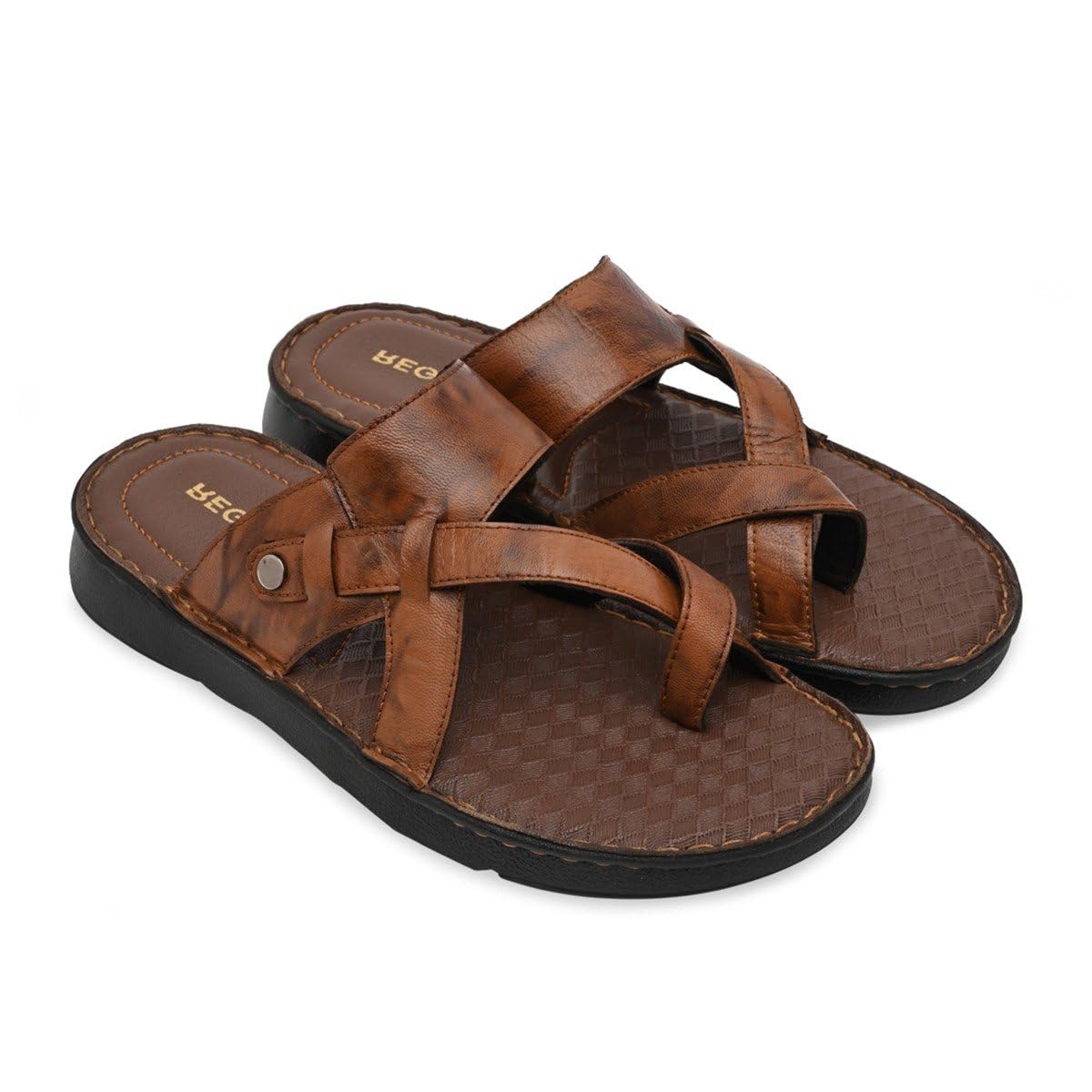 regal Mens Casual Leather Sandals-picture-46