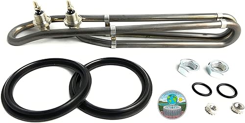 ALL SPA PARTS Kit de reparación universal de calentador flotante de titanio 4.0KW con juntas