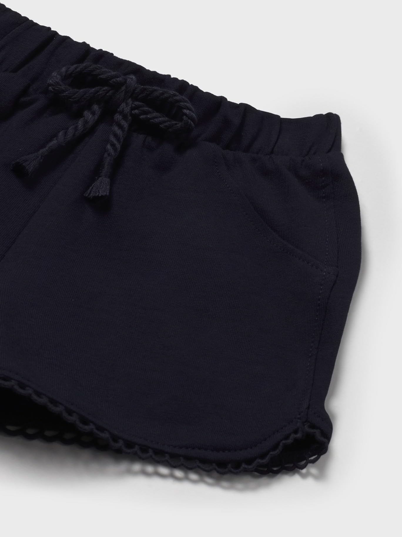 Mayoral Shorts Felpa Basico per Bimba Marino