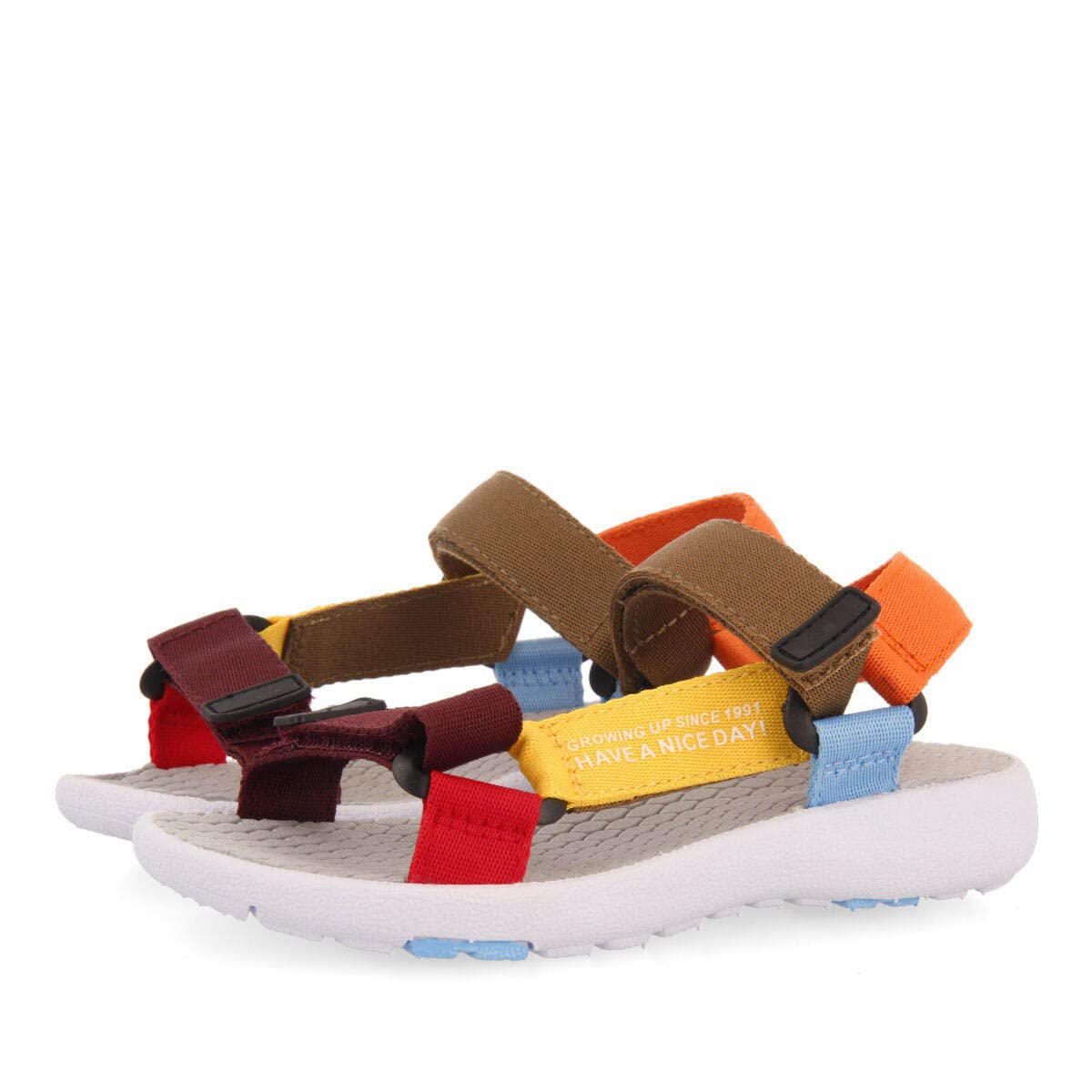 GIOSEPPO Baby Boys Bermot Flip-Flop, Multicoloured, 8 UK Child