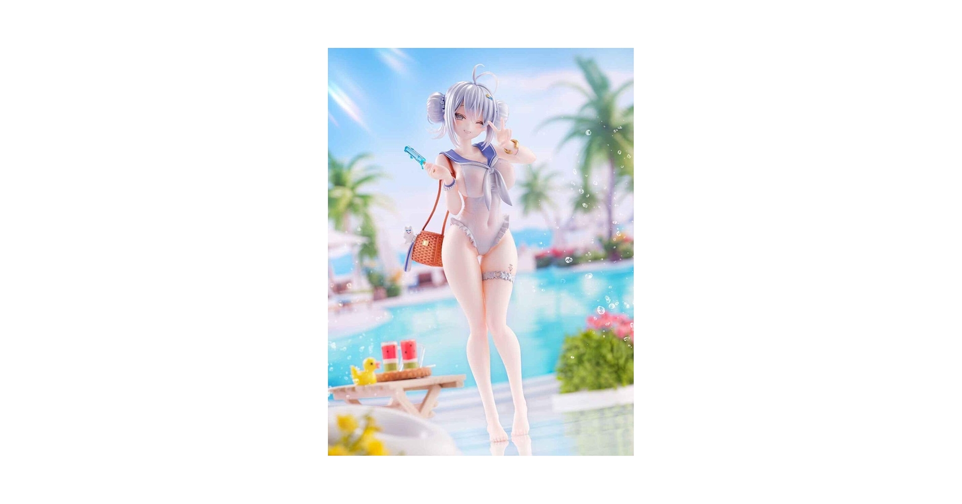 Amazon | WF2024S カルミア ヤーデ 水着 ガレージキット