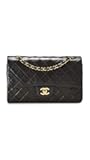 Women's Pre-Loved Black Lambskin 2.55 Shoulder Bag 10