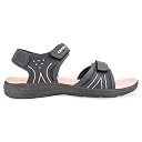 Campus Women's GC-2208L (A) M.GRY/PEACH Sandal - 7UK/India 1 Pair gallery image