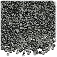 Vista 21 de 288 cuentas de media cúpula con acabado perlado, redondas, 0.157 in, rosa claro