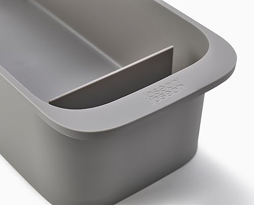 Miniatura 4 de Joseph Joseph CupboardStore Easy-Access Wheeled Storage Caddy, Under Sink Kitchen Cabinet Organizer- Grey