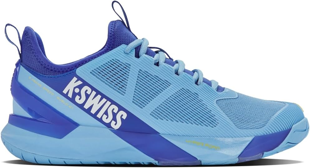 K-Swiss K-Frame Speed Rublo Tennis Shoe (Baltic Sea/Dazzling Blue/White)