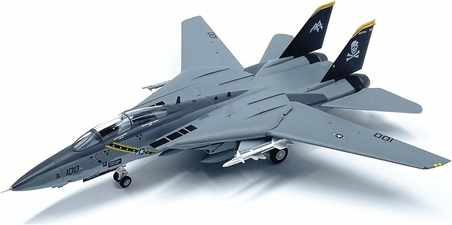 1 72 for F14bvf-103 Fighter Simulation Aircraft Model Alloy Metal Die Cast Finished Collection Hobby Playgame Kit
