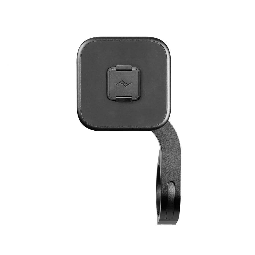 アクセサリー Peak Design OUT FRONT BIKE MOUNT Peak Design Mobile Out Front Bike Mount, V2, Black, SlimLink
