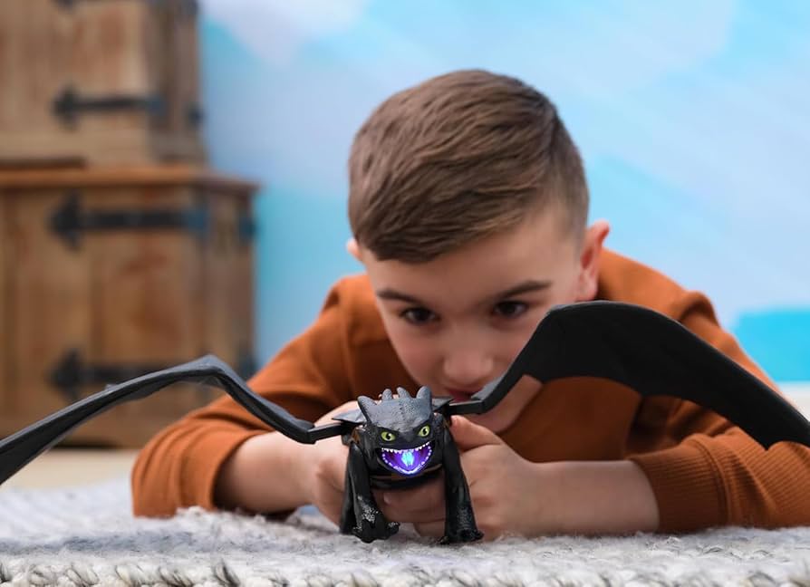 ヒックとドラゴン 実写 スピンマスター フィギュア プラズマ サウンド トゥース Amazon | ヒックとドラゴン 2025 実写映画版 スピンマスター 15