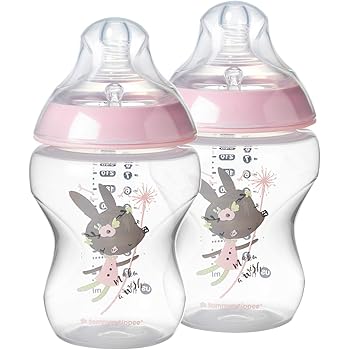 tommee tippee bottle handles pink