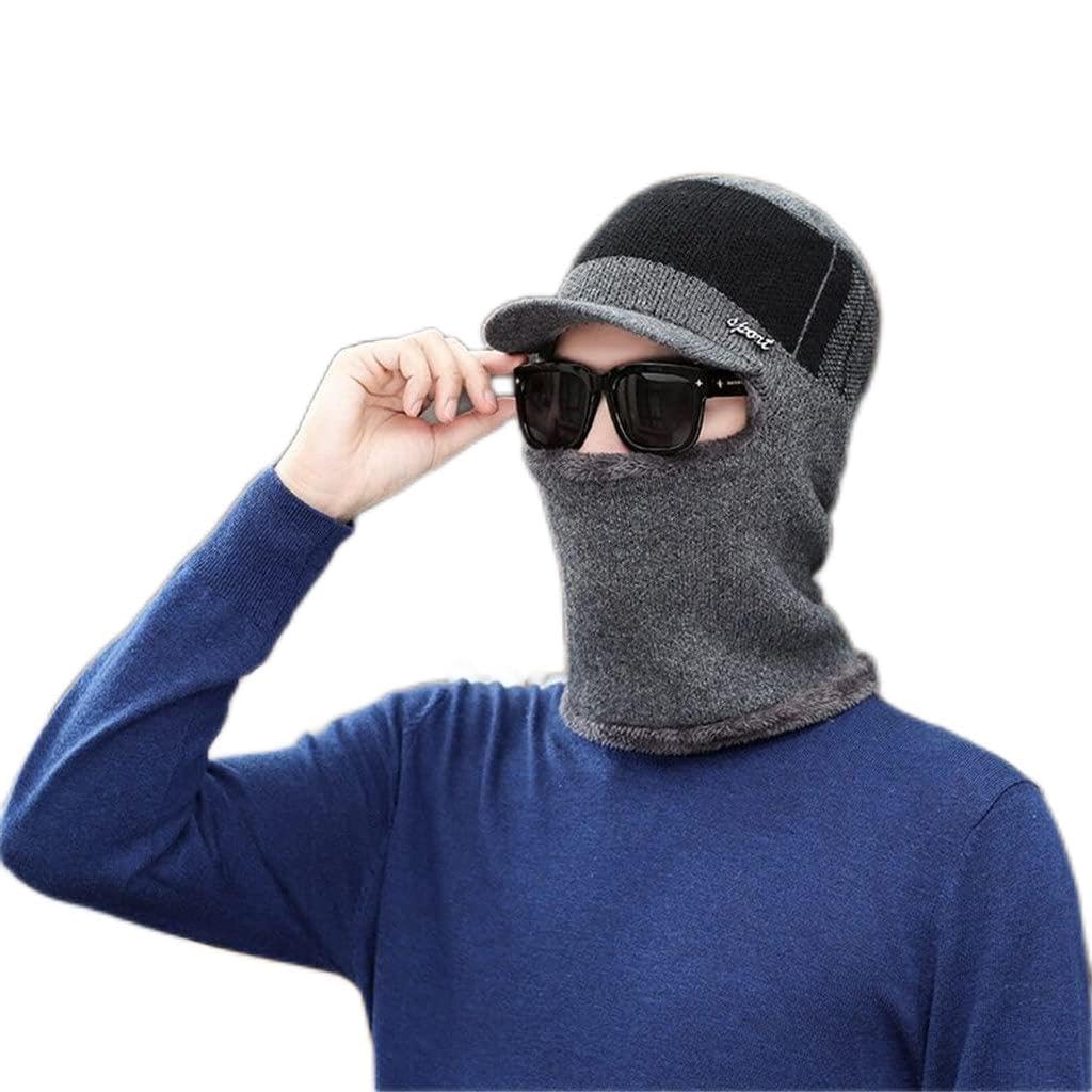 Chapeau de bonnet d'hiver ultra chaud avec protection thermique globale