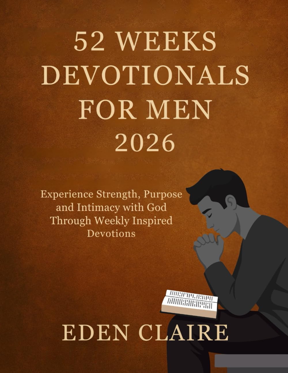 52 Weeks Devotional for Men 2026: Experience Strength, Purpose and Intimacy with God Through Weekly Inspired Devotions.: 13 (Moments of Grace: 5-Minute Devotionals for the Soul)