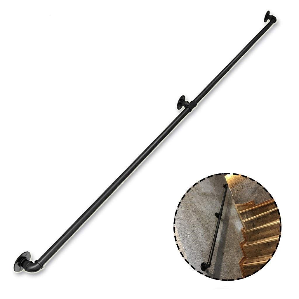 Sécuriser un Escalier avec cette Main Courante en Fer Forgé Vintage de 450cm