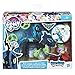 Hasbro B6009 My Little Pony Guardians of Harmony Queen Chrysalis vs Spike The Dragon Spielzeug, Sortiert Modelle, 1 Stück