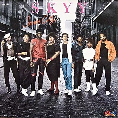 INNER CITY LP (VINYL ALBUM) UK SALSOUL 1984