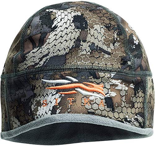 SITKA Gear Men's Hunting Camo Dakota Windstopper Beanie, OSFA, Optifade Timber