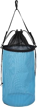 Fishing Bait Mesh Bag - Live Bait Storage Cage, Textilene Mesh Fishing Net