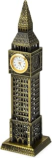 ds. distinctive style Metallic Big Ben Tower Model Statue Decoration (23.5cm)
