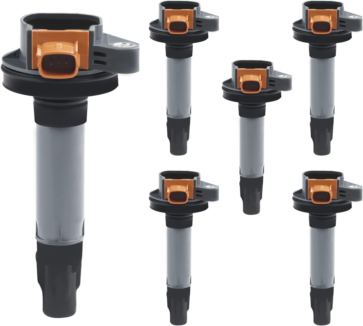 JDMON Ignition Coil Pack Replacement for Ford F150 Explorer Flex Expedition Police Taurus Lincoln MKS MKT Navigator 3.5L Replace UF-646 DG549 BL3Z12029A 6Pcs