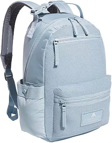 adidas Mochila VFA 4 para mujer, Azul Maravilla, Mochila Vfa 4