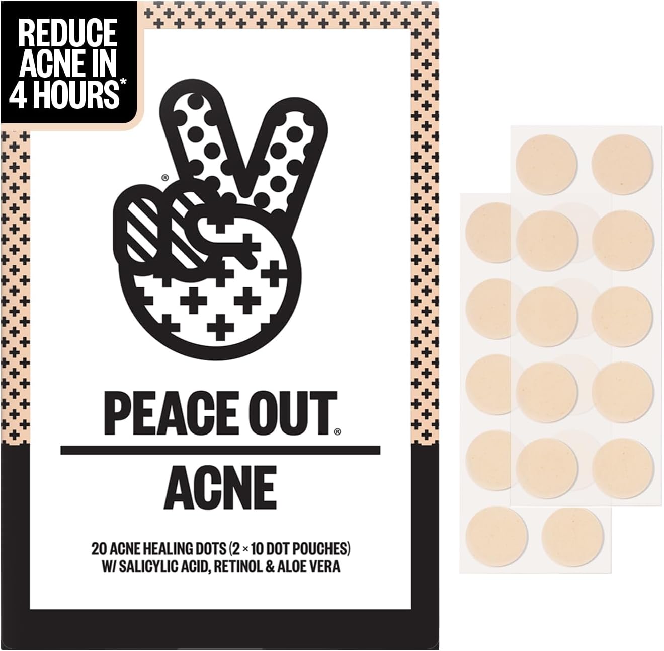 Acne Healing Dots - 20 Dots