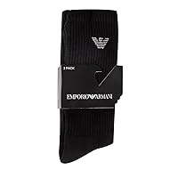 Emporio Armani Uomo 3-pack Medium Socks Sporty Terrycloth Confezione da 3 calzini medi