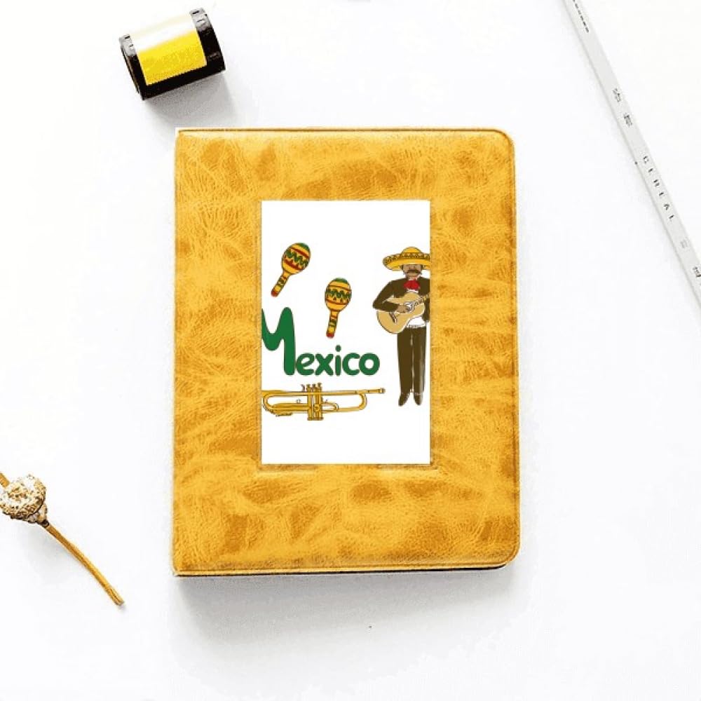 no/no Mexico Music Instrument Song Mexican Photo Album Family Wedding Picture 4x6