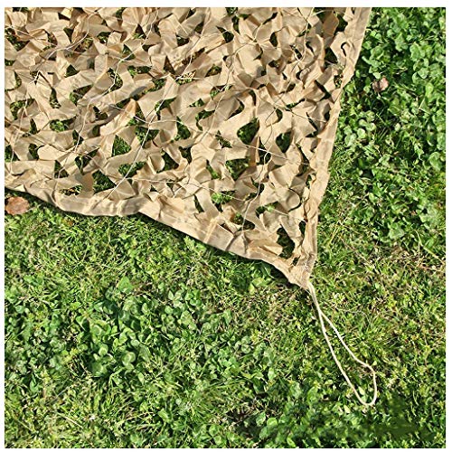 Filet de camouflage militaire renforcé 4x6m pare-soleil thermique extérieur